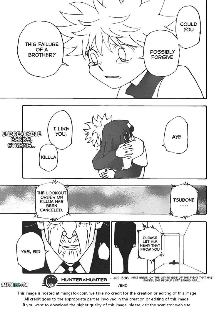 Read Hunter X Hunter Manga Online