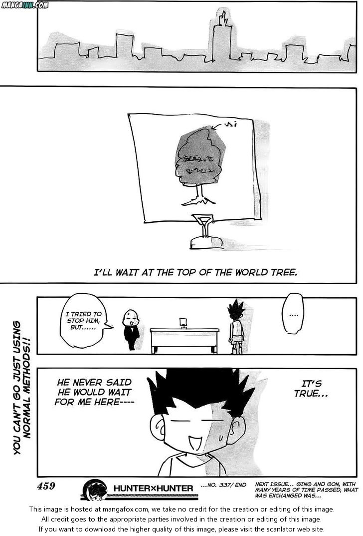 Read Hunter X Hunter Manga Online