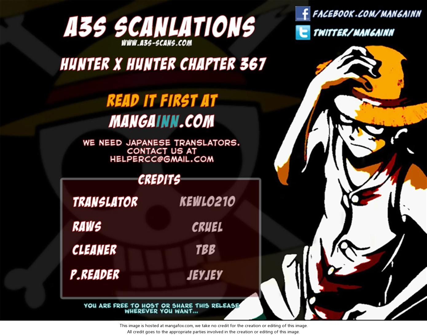 Read Hunter X Hunter Manga Online