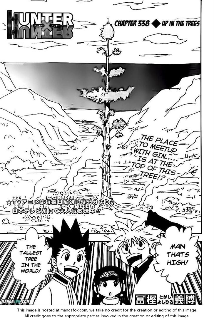 Read Hunter X Hunter Manga Online