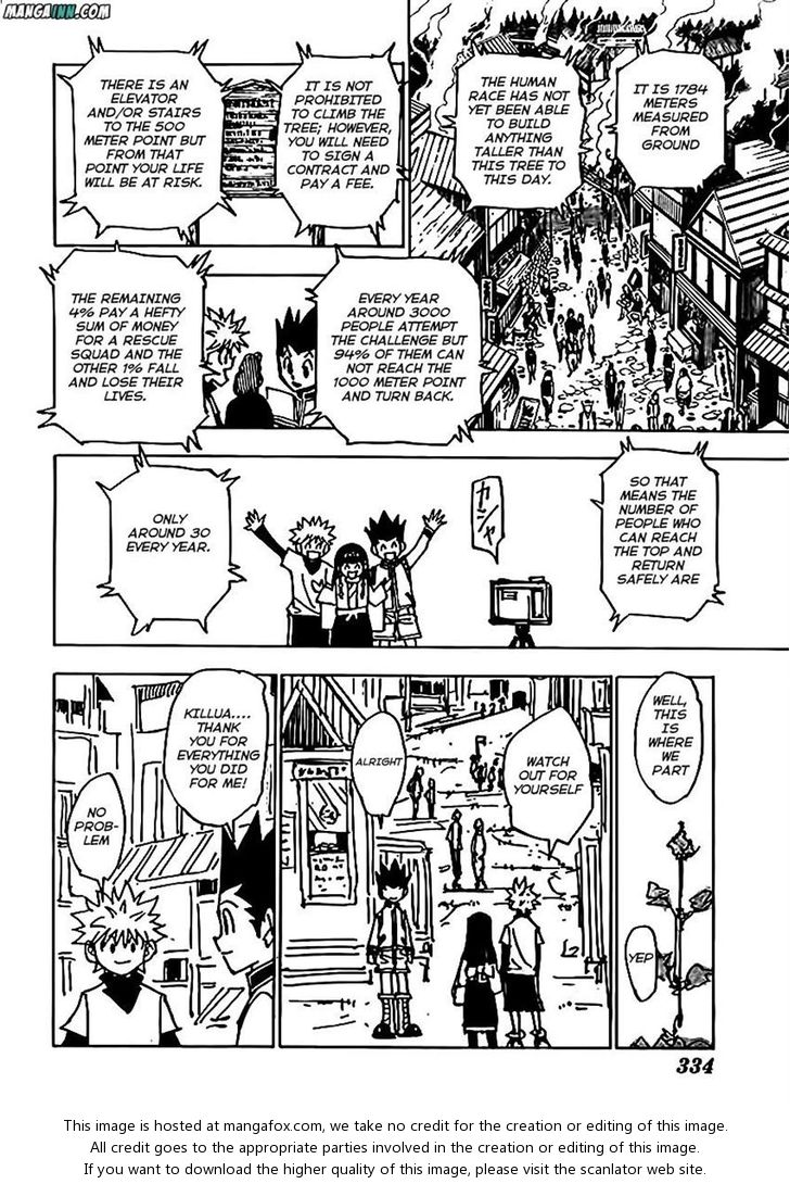 Read Hunter X Hunter Manga Online