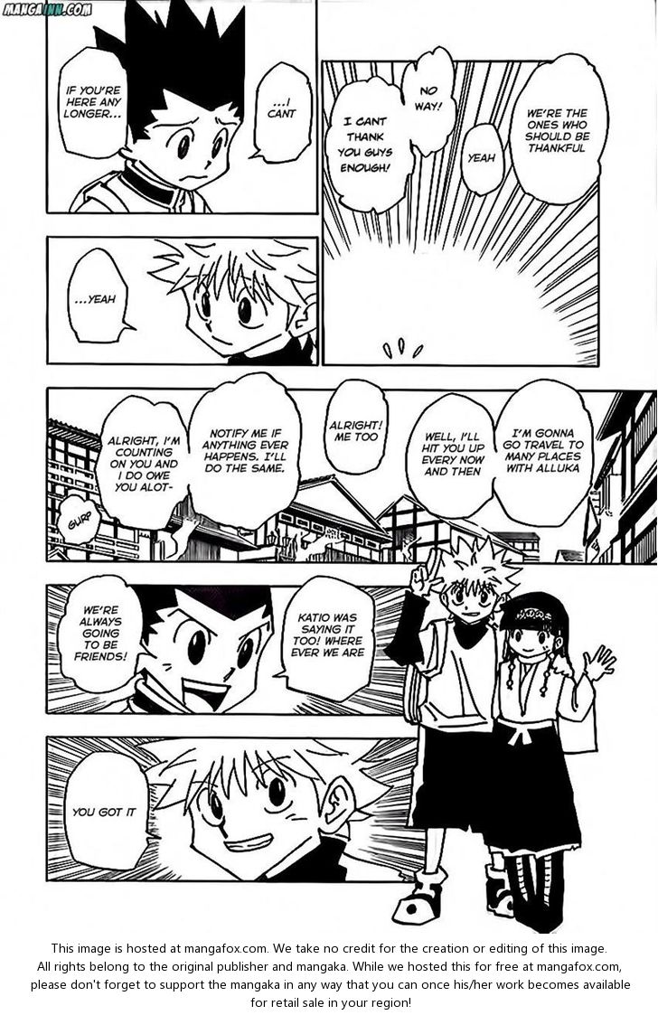 Read Hunter X Hunter Manga Online