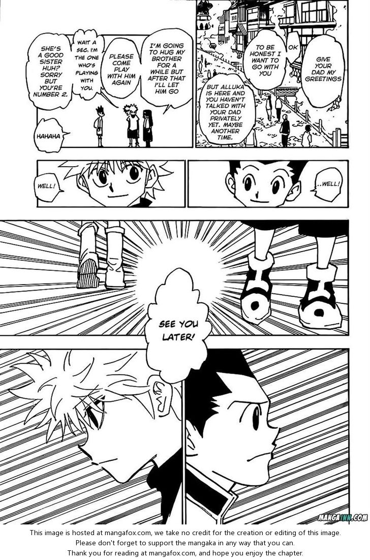 Read Hunter X Hunter Manga Online