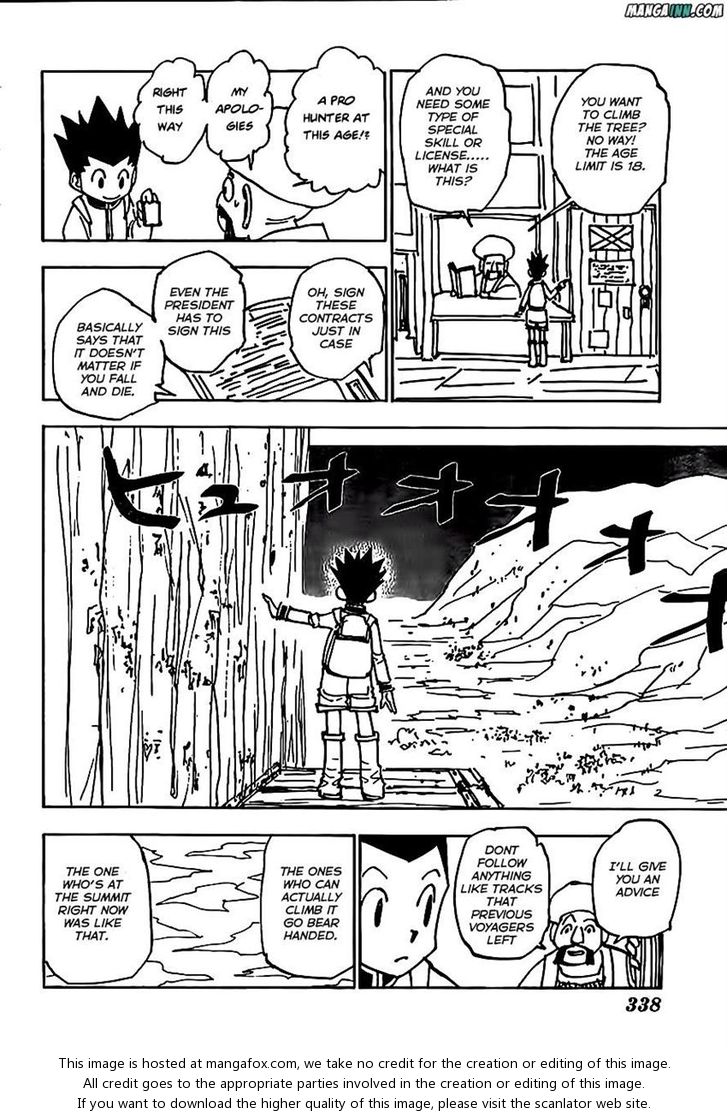 Read Hunter X Hunter Manga Online