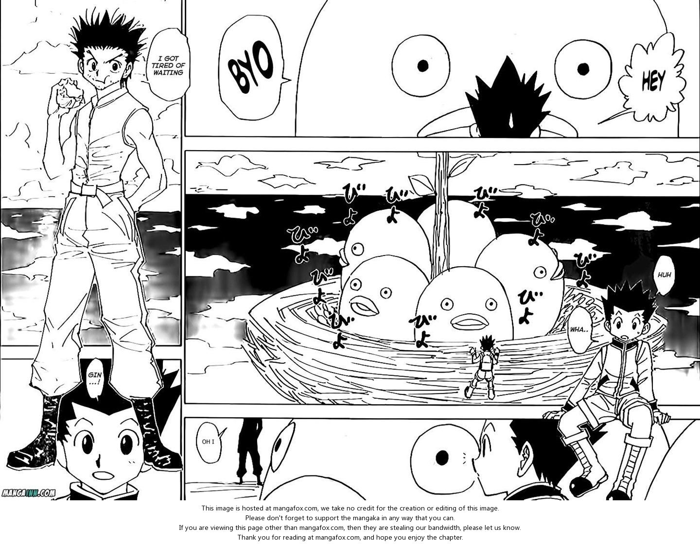 Read Hunter X Hunter Manga Online