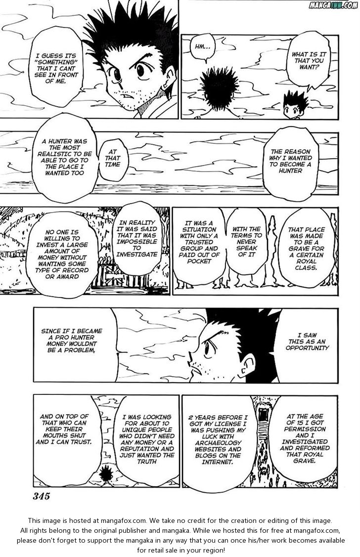Read Hunter X Hunter Manga Online