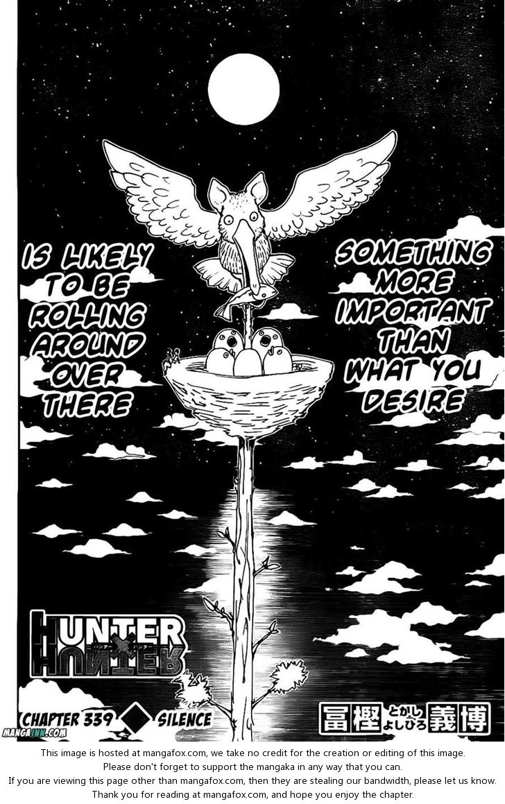 Read Hunter X Hunter Manga Online
