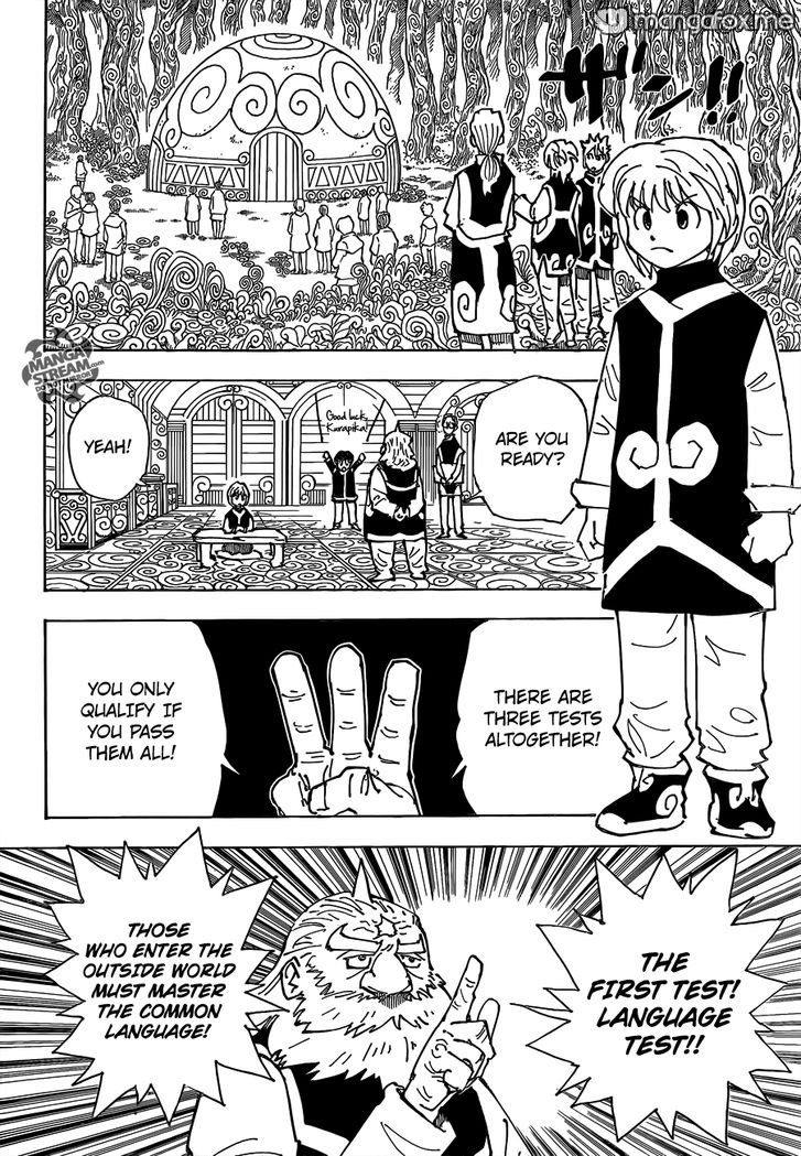 Read Hunter X Hunter Manga Online
