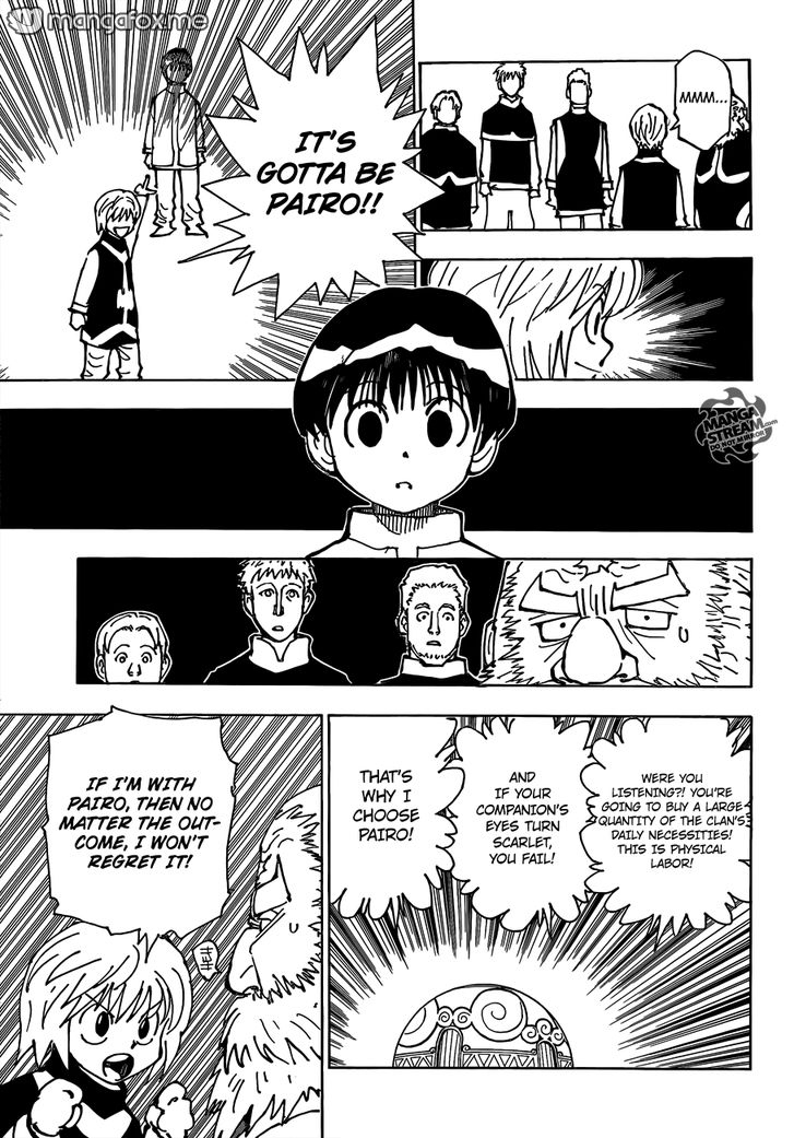Read Hunter X Hunter Manga Online