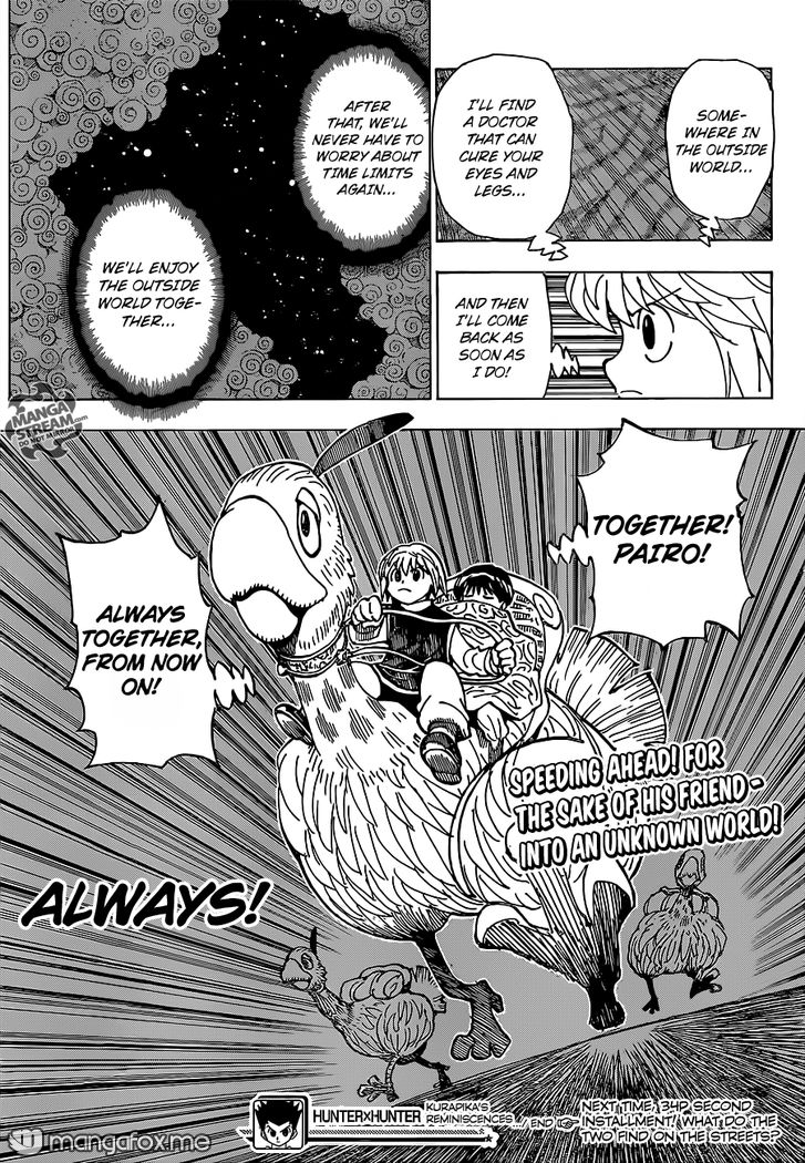 Read Hunter X Hunter Manga Online