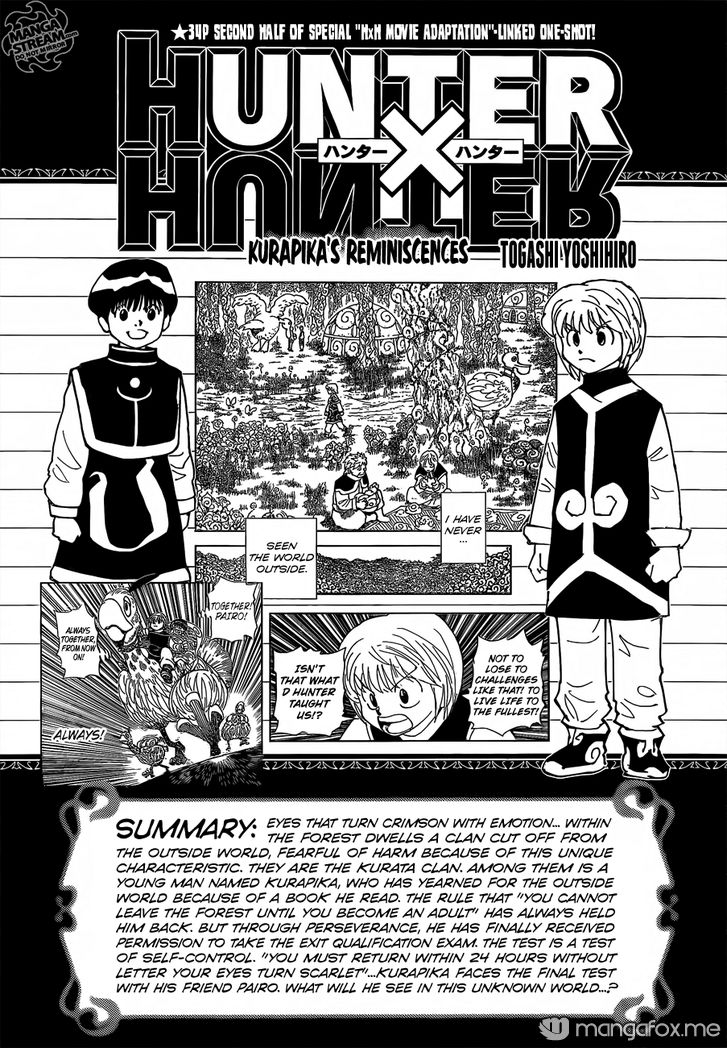 Read Hunter X Hunter Manga Online
