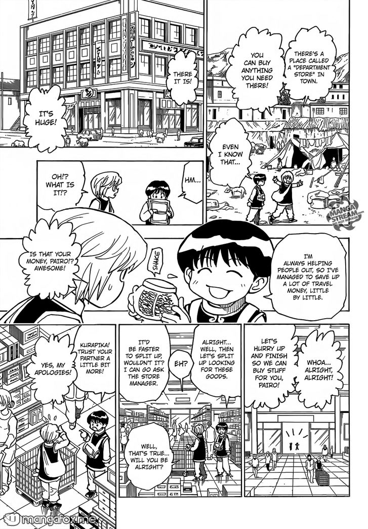 Read Hunter X Hunter Manga Online