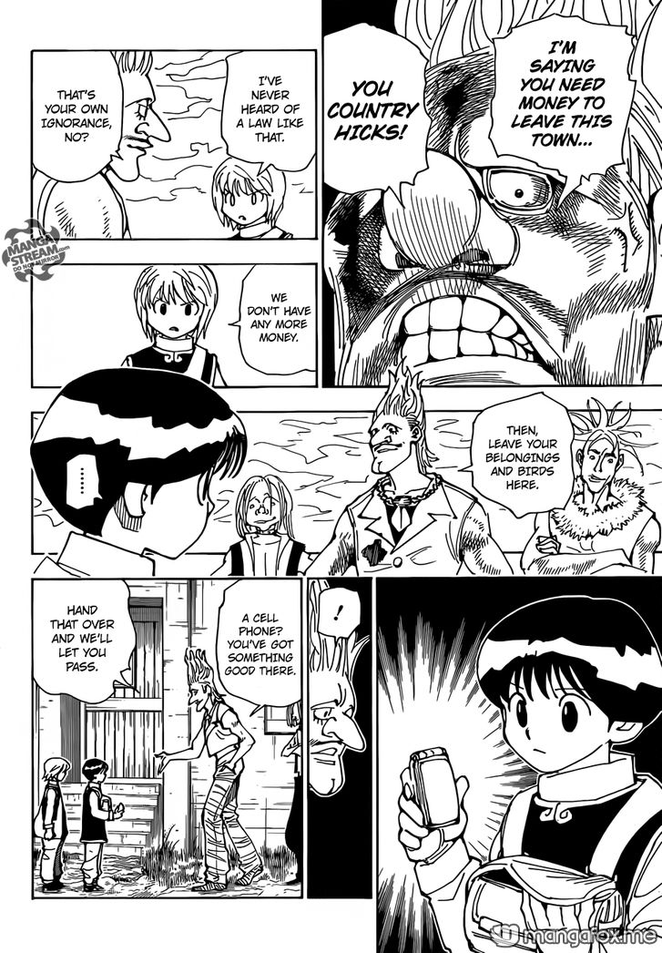 Read Hunter X Hunter Manga Online