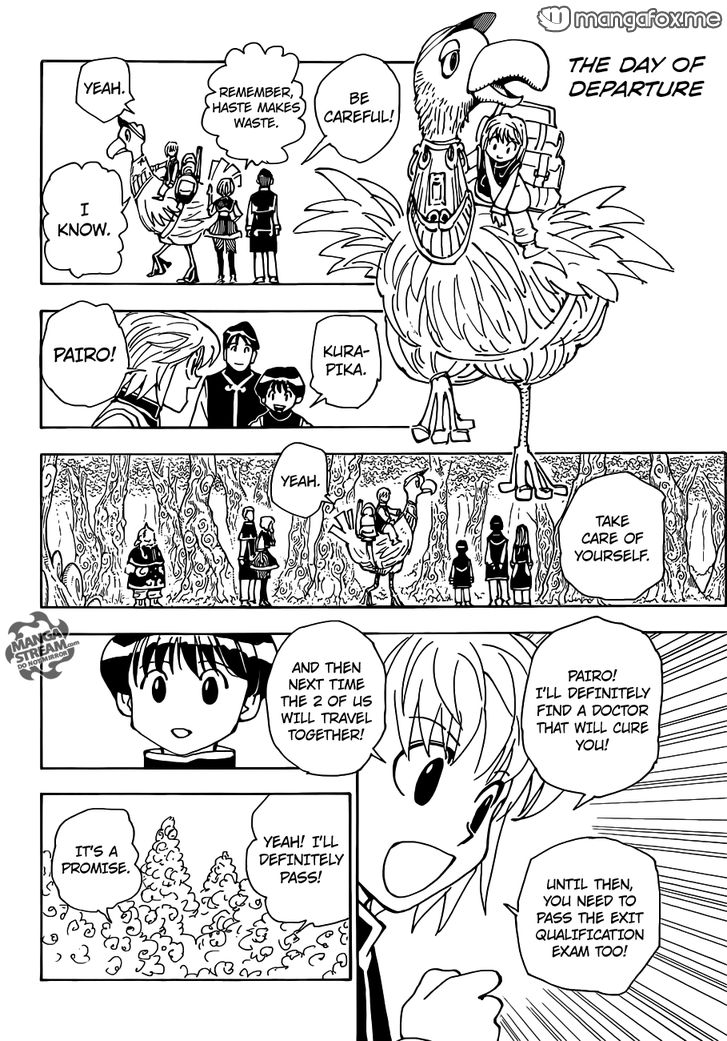 Read Hunter X Hunter Manga Online