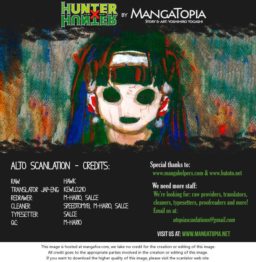Read Hunter X Hunter Manga Online