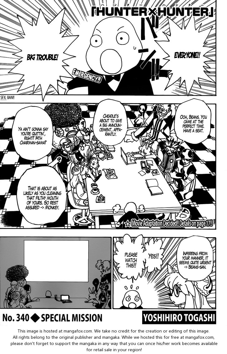Read Hunter X Hunter Manga Online