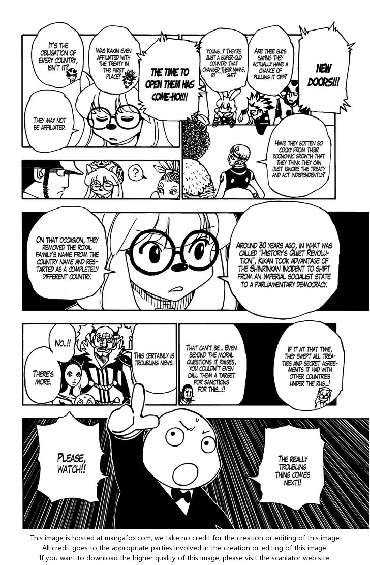 Read Hunter X Hunter Manga Online