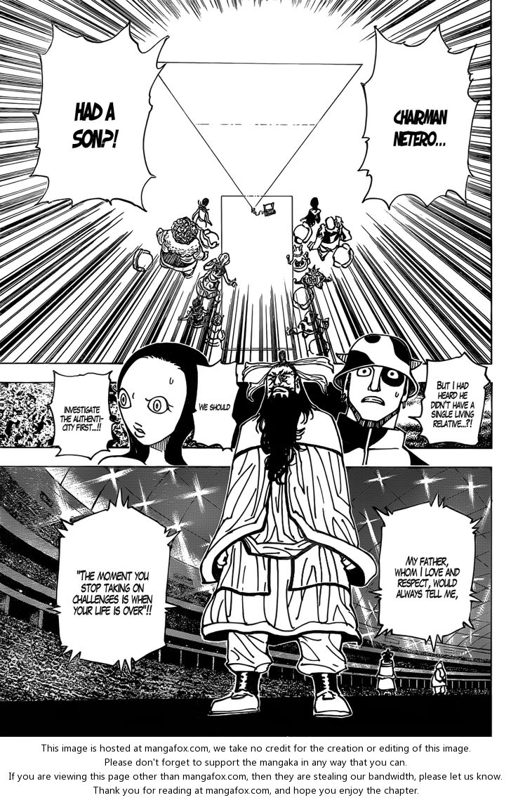 Read Hunter X Hunter Manga Online
