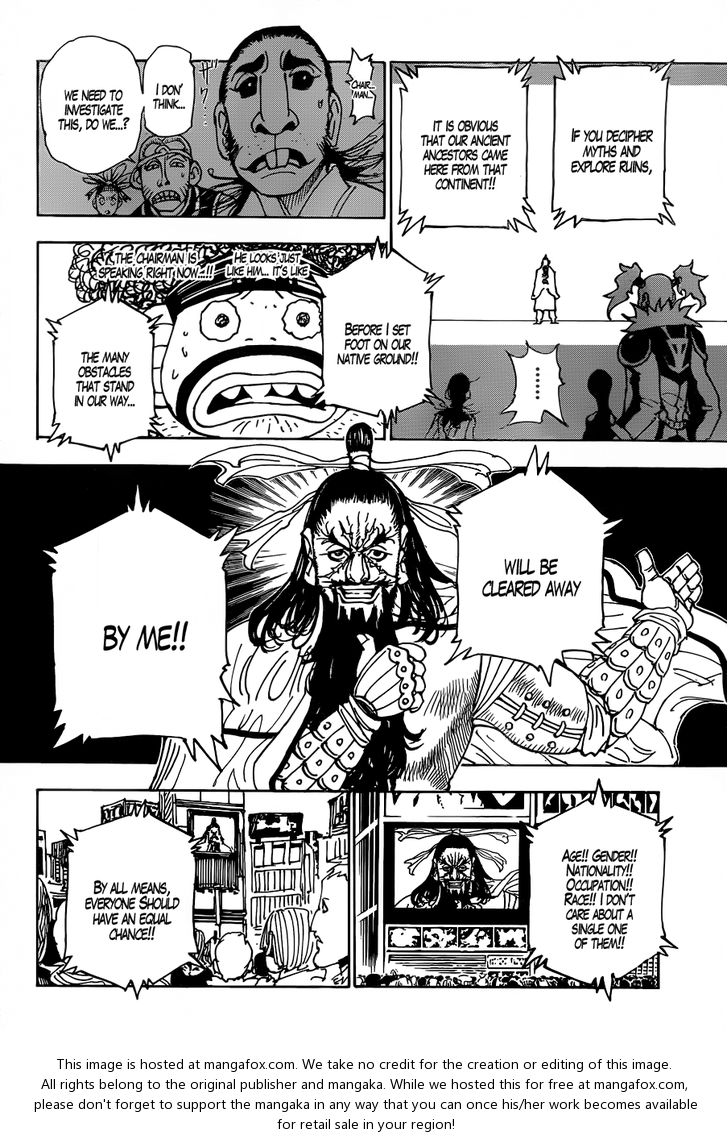 Read Hunter X Hunter Manga Online