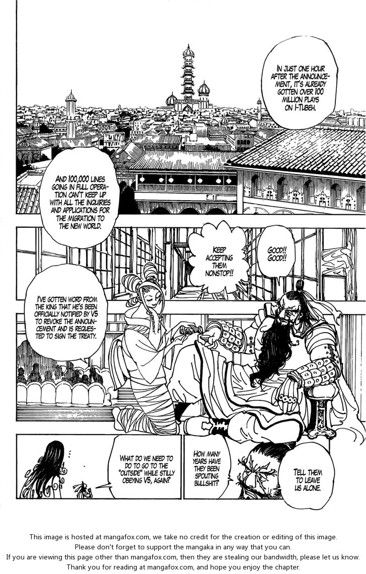Read Hunter X Hunter Manga Online