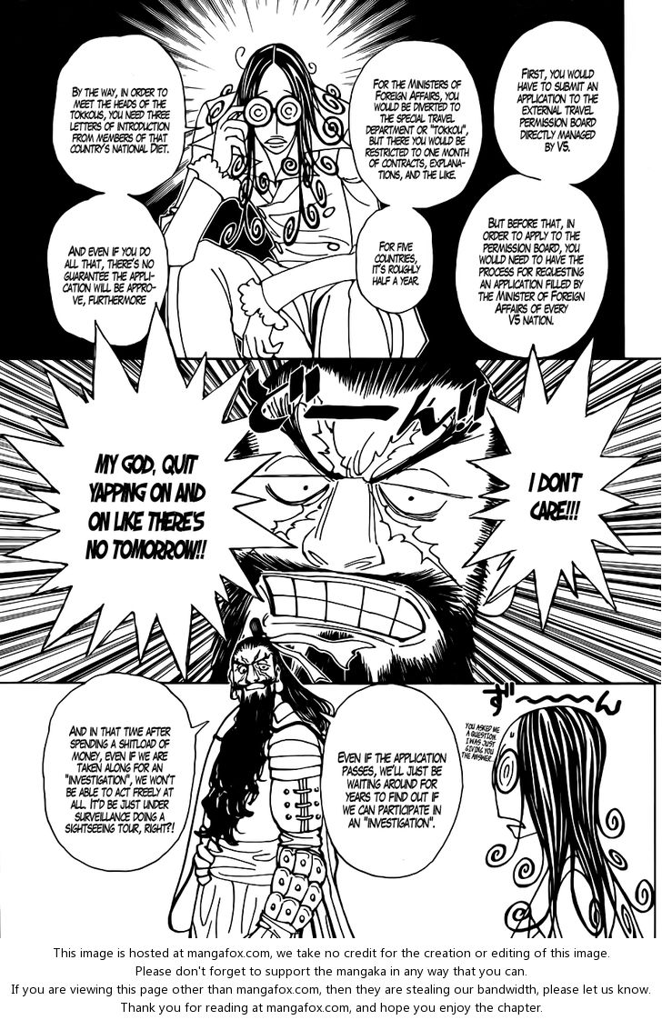 Read Hunter X Hunter Manga Online