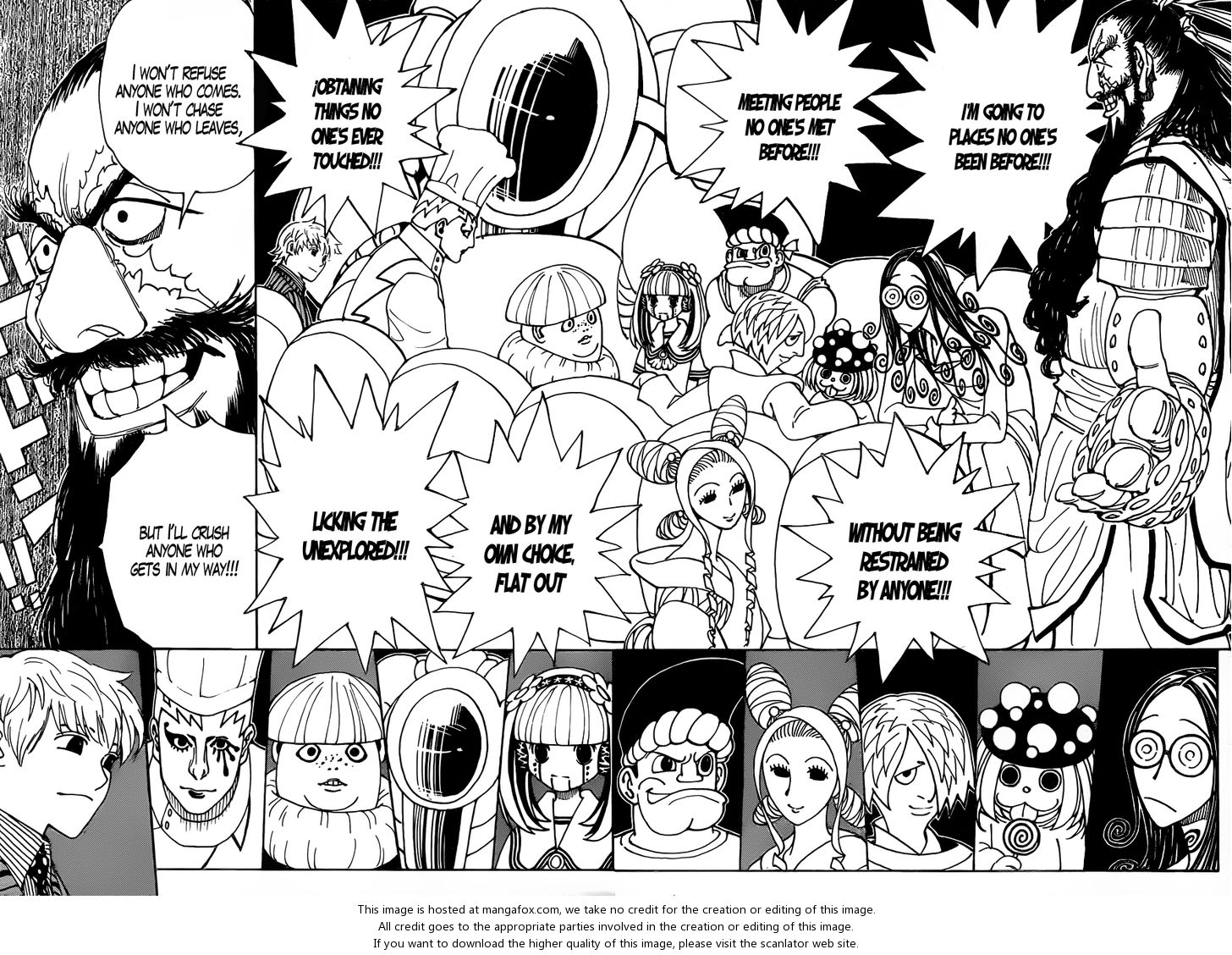 Read Hunter X Hunter Manga Online