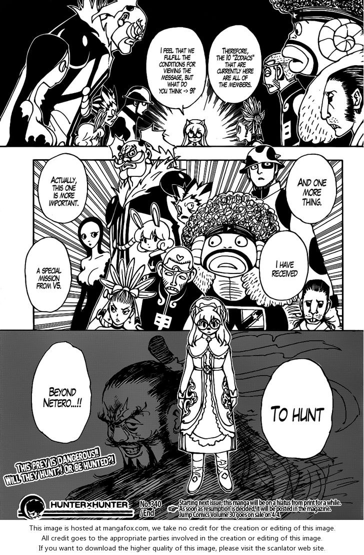 Read Hunter X Hunter Manga Online