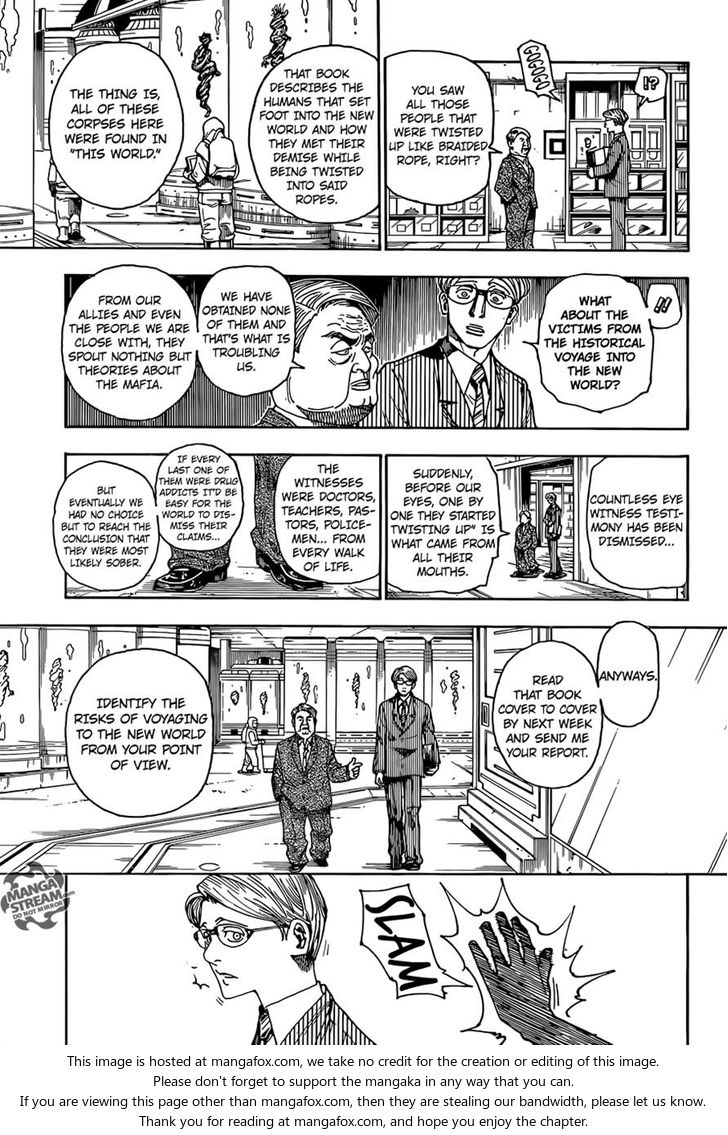 Read Hunter X Hunter Manga Online