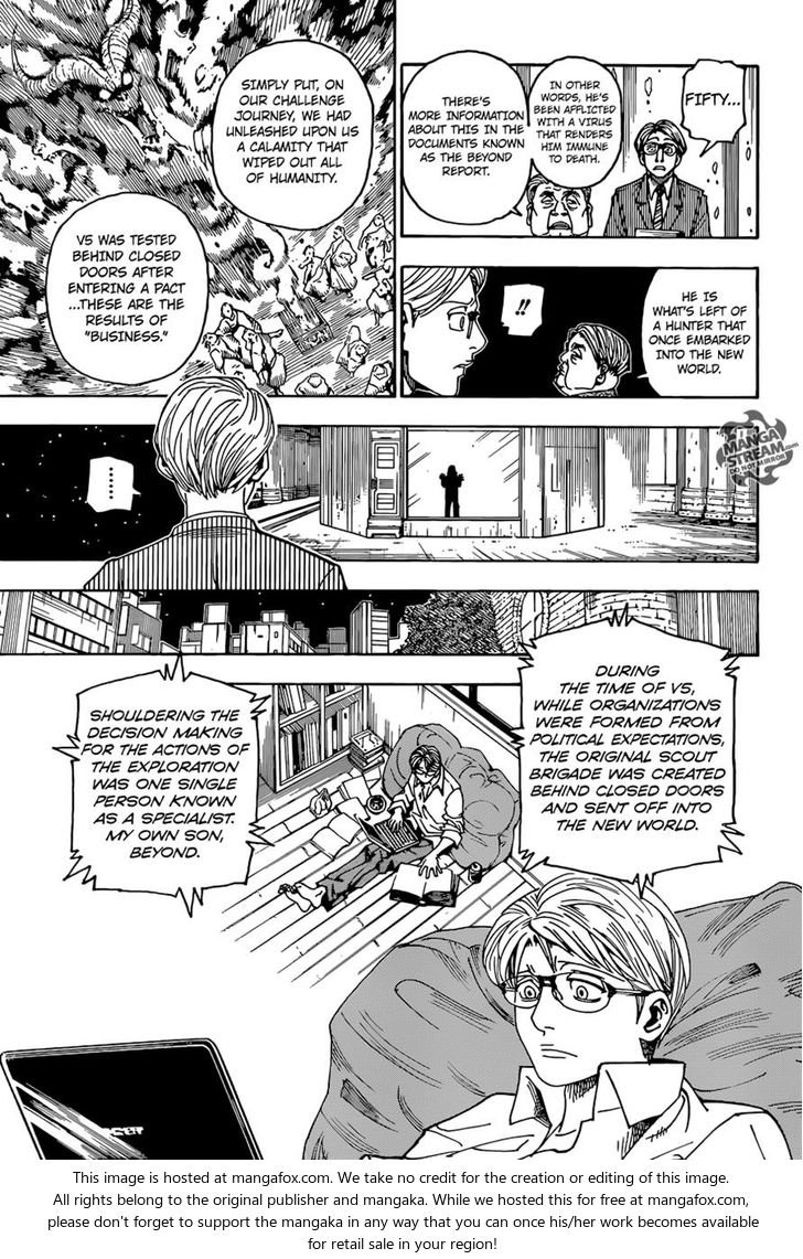 Read Hunter X Hunter Manga Online