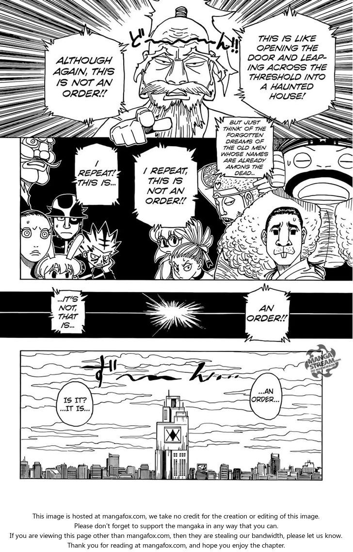 Read Hunter X Hunter Manga Online
