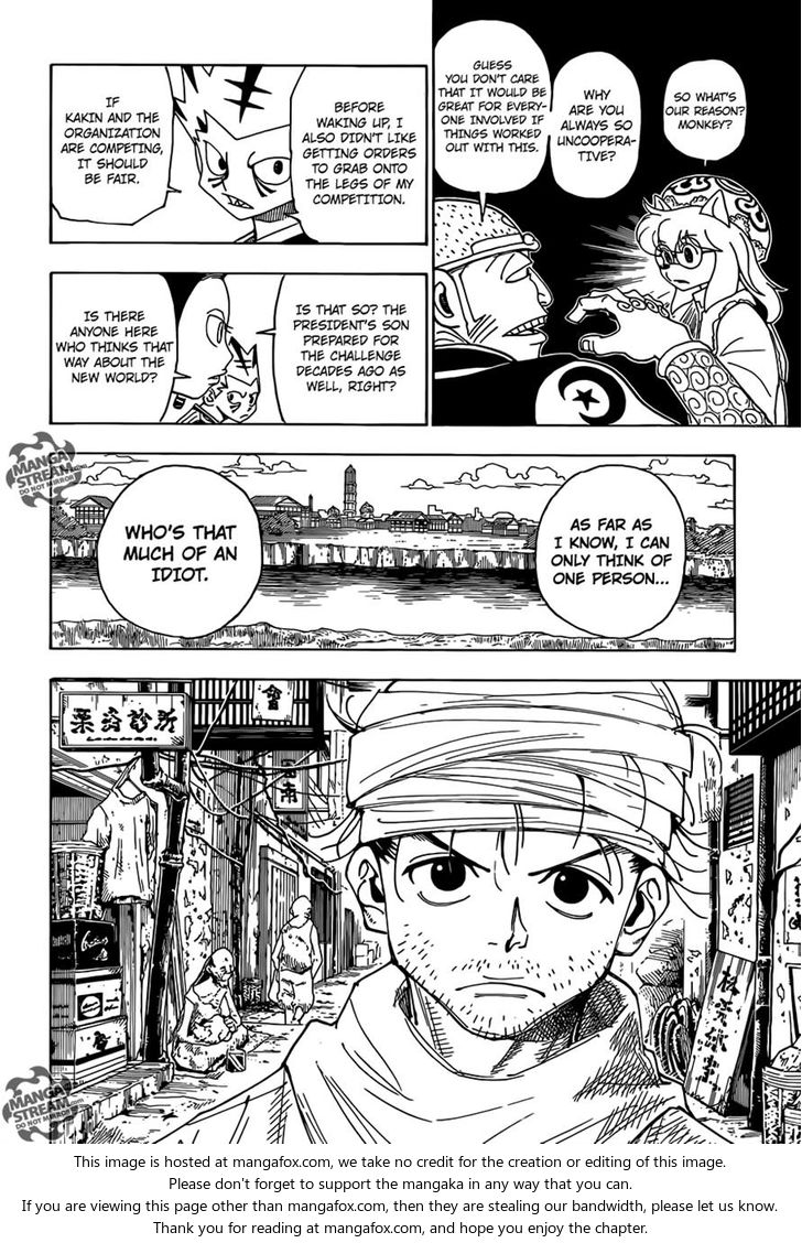 Read Hunter X Hunter Manga Online