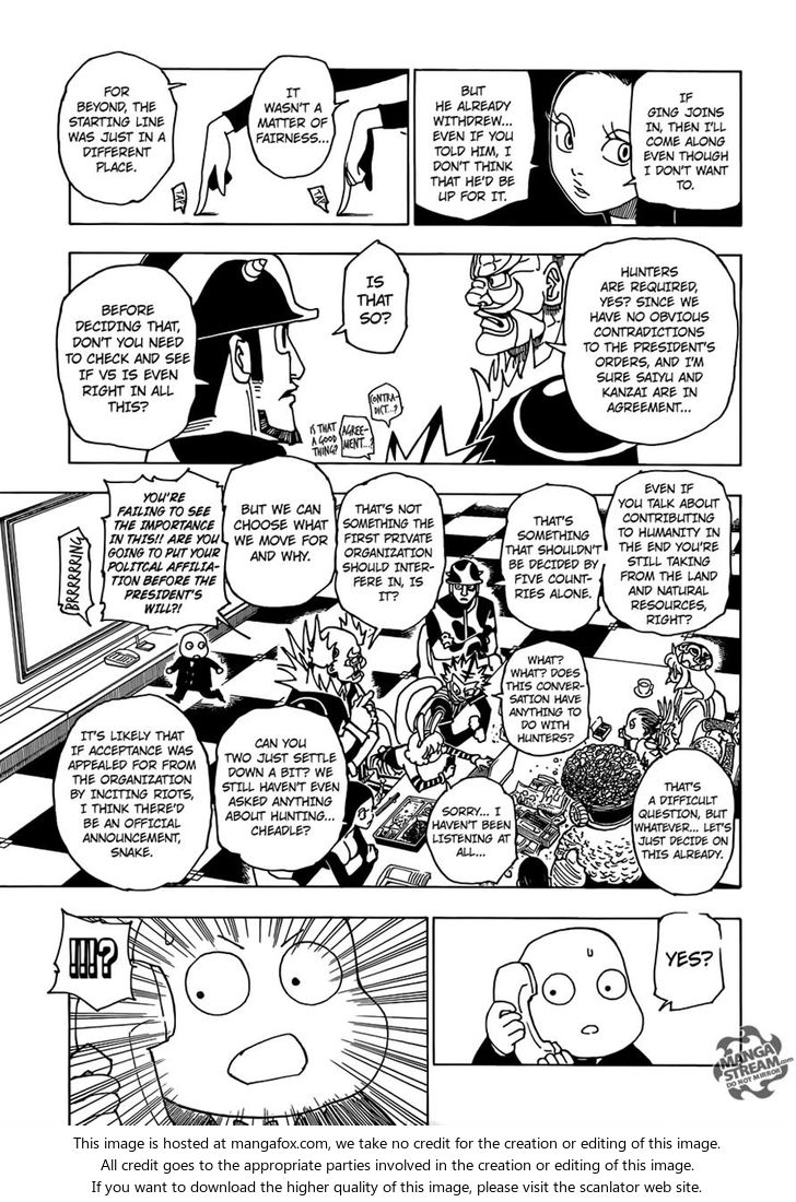 Read Hunter X Hunter Manga Online