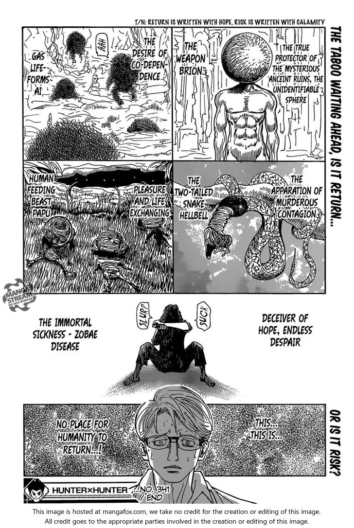 Read Hunter X Hunter Manga Online