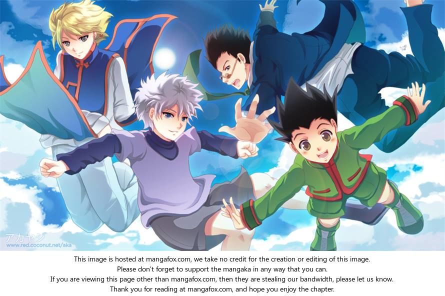Read Hunter X Hunter Manga Online