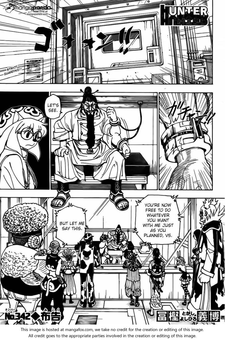 Read Hunter X Hunter Manga Online