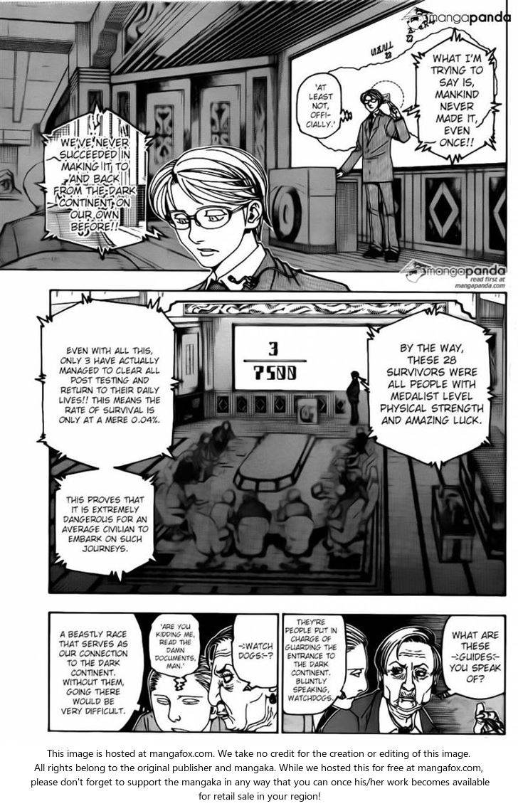 Read Hunter X Hunter Manga Online