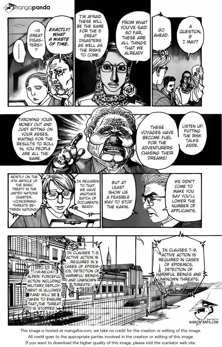 Read Hunter X Hunter Manga Online