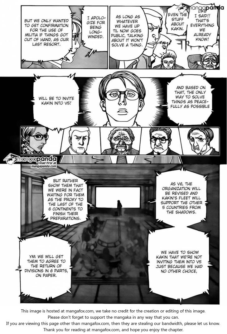 Read Hunter X Hunter Manga Online