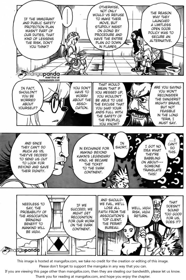 Read Hunter X Hunter Manga Online
