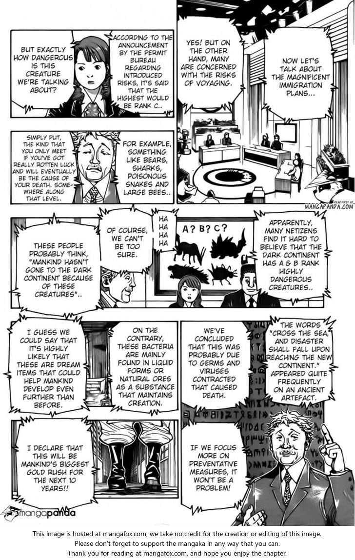 Read Hunter X Hunter Manga Online