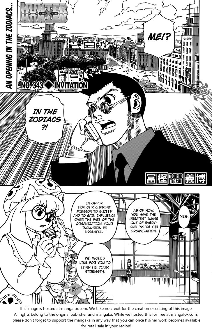 Read Hunter X Hunter Manga Online