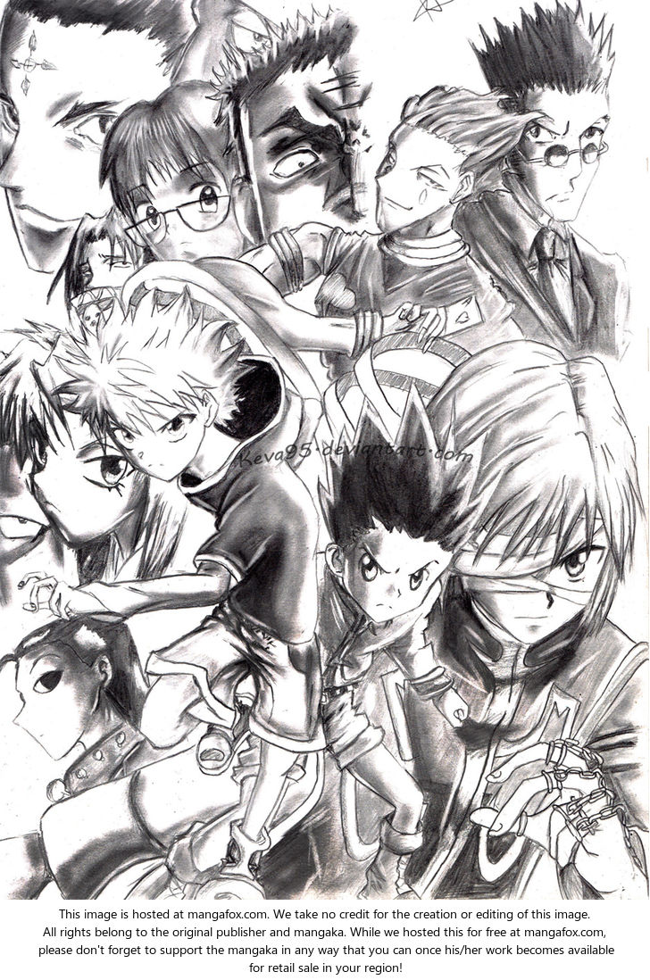 Read Hunter X Hunter Manga Online