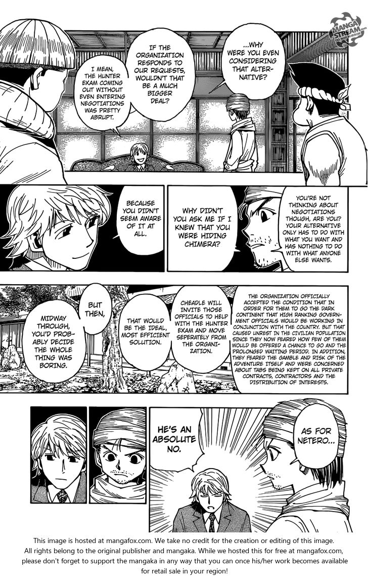 Read Hunter X Hunter Manga Online