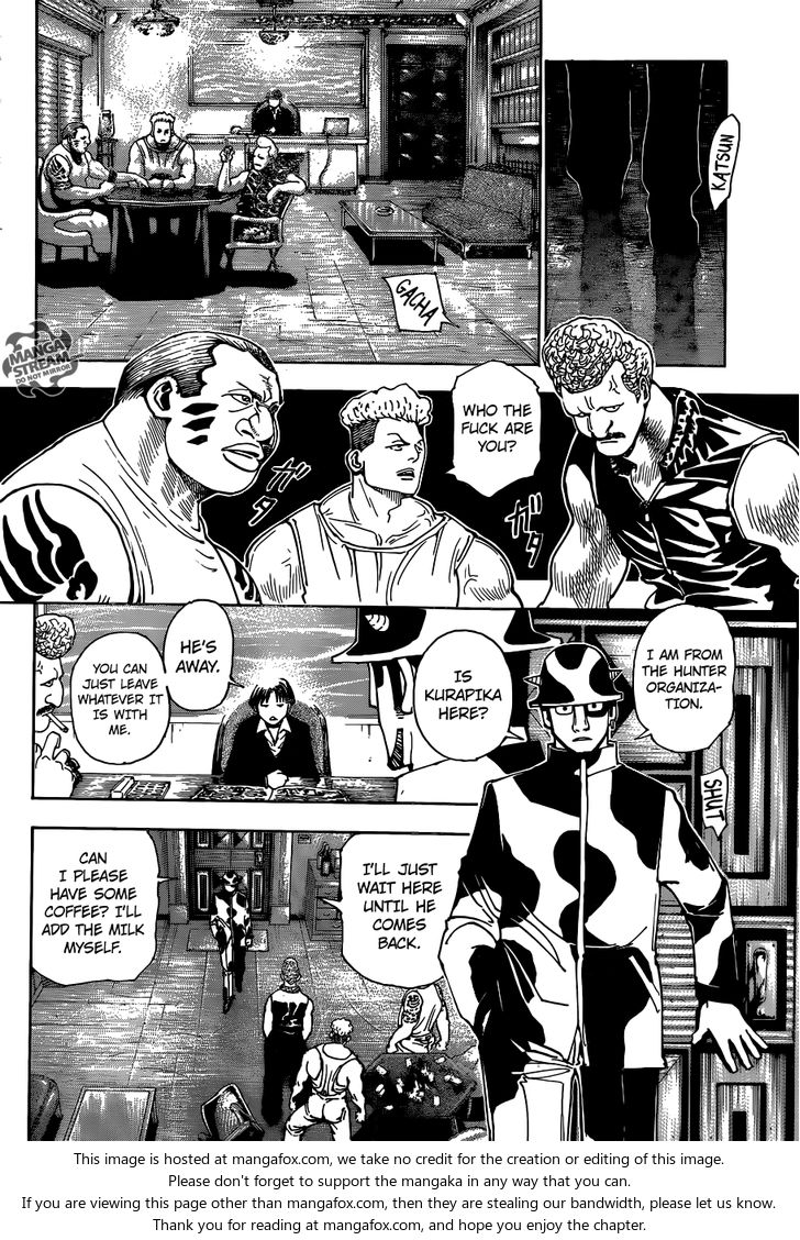 Read Hunter X Hunter Manga Online