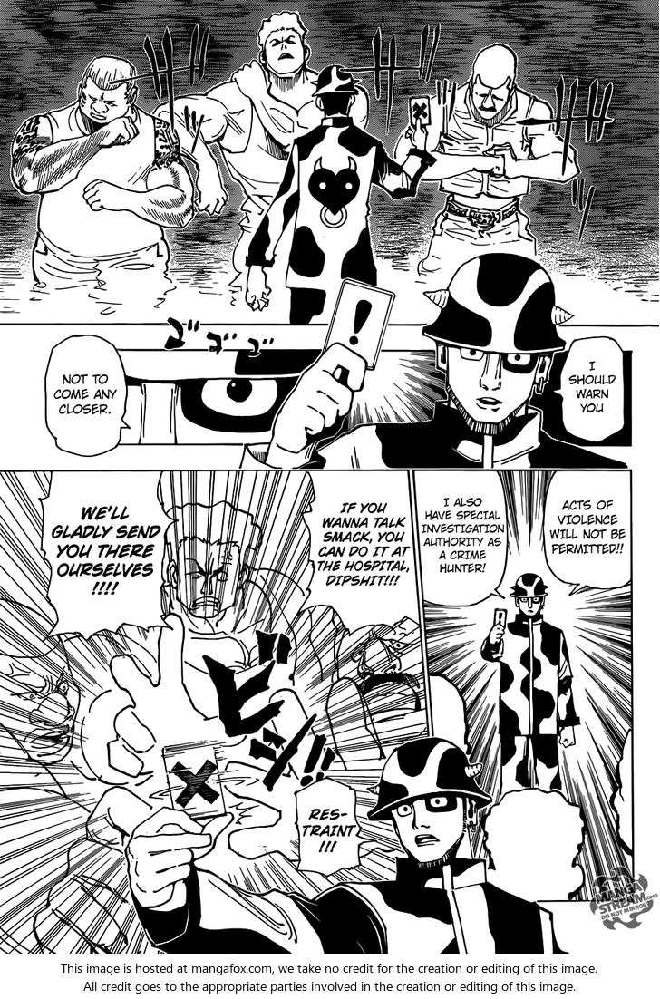 Read Hunter X Hunter Manga Online