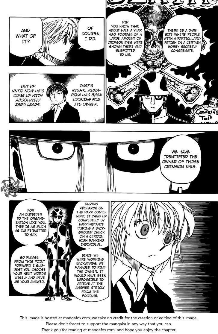 Read Hunter X Hunter Manga Online