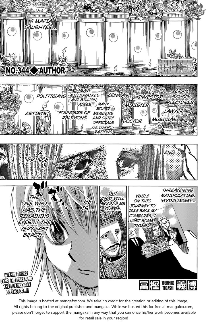 Read Hunter X Hunter Manga Online