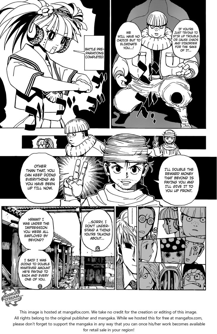 Read Hunter X Hunter Manga Online