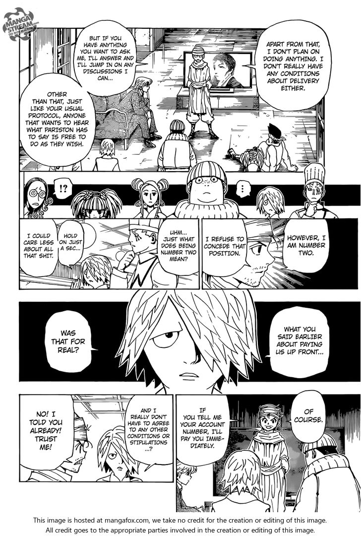 Read Hunter X Hunter Manga Online