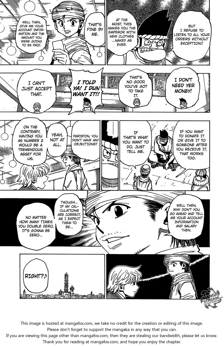 Read Hunter X Hunter Manga Online